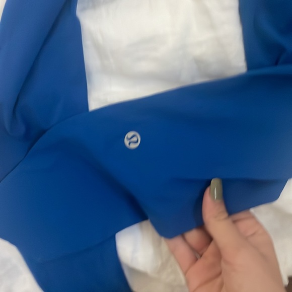 Lululemon base pace legging in blue size 2 never worn - Picture 4 of 4